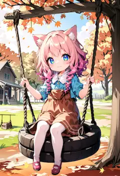 タイヤブランコ