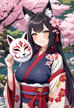 狐坂ワカモ