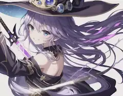 魔女の刃。