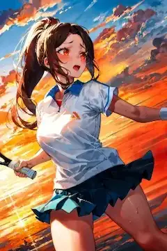 サンセットマッチ🎾