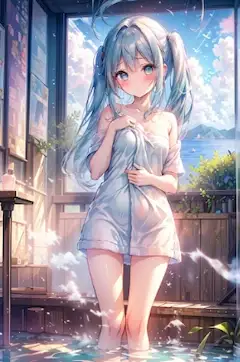 温泉きもちいい