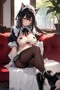 ネコ耳メイド