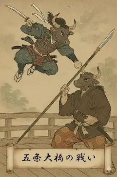 牛若丸と弁慶