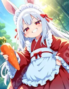 この🥕が欲しくてたまらんのだろ～♪