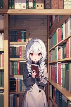 本棚を覗いたら・・・