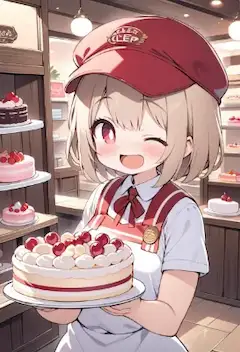 ケーキ屋さん