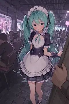 メイド服の