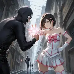 対決