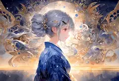 朧月（おぼろづき）…海朧（うみおぼろ）