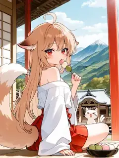 そろそろ祭りかの。。