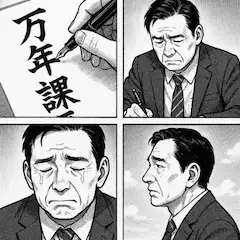 涙の万年筆