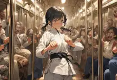 往年のベルトアクションゲームの列車ステージ＠難易度Inferno ＋BAD END ver