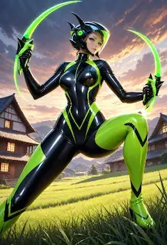 カマキリ戦士