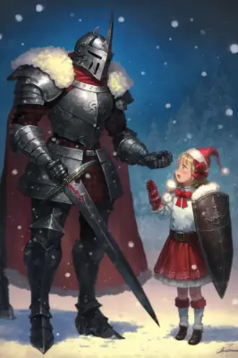 騎士と少女と聖誕節
