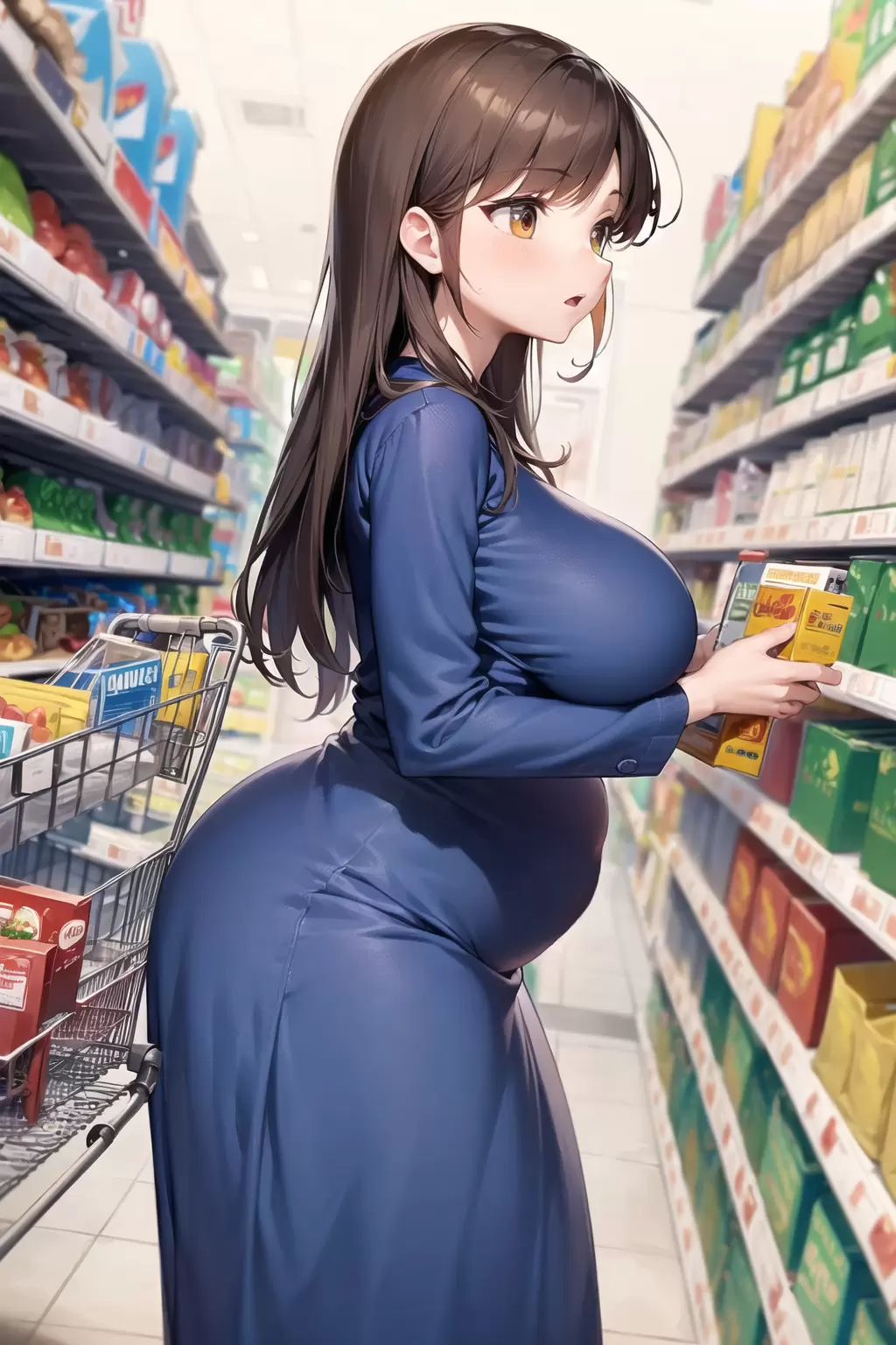 巨乳 妊婦