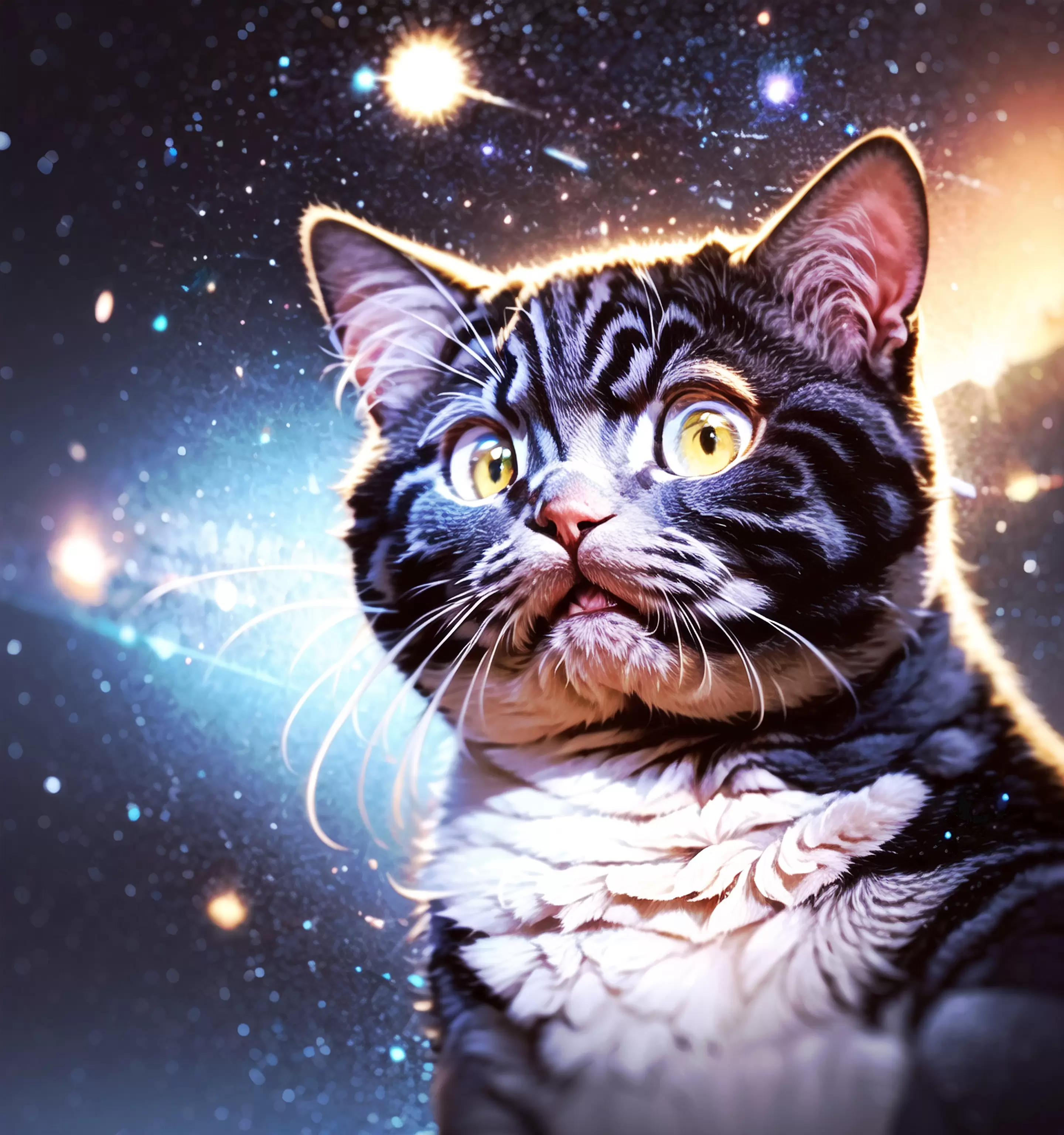 宇宙猫 | AIPICTORS