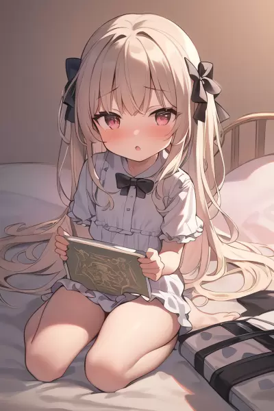 寝る前にご本読んで！