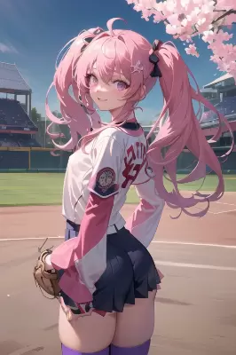 ⚾️野球少女　