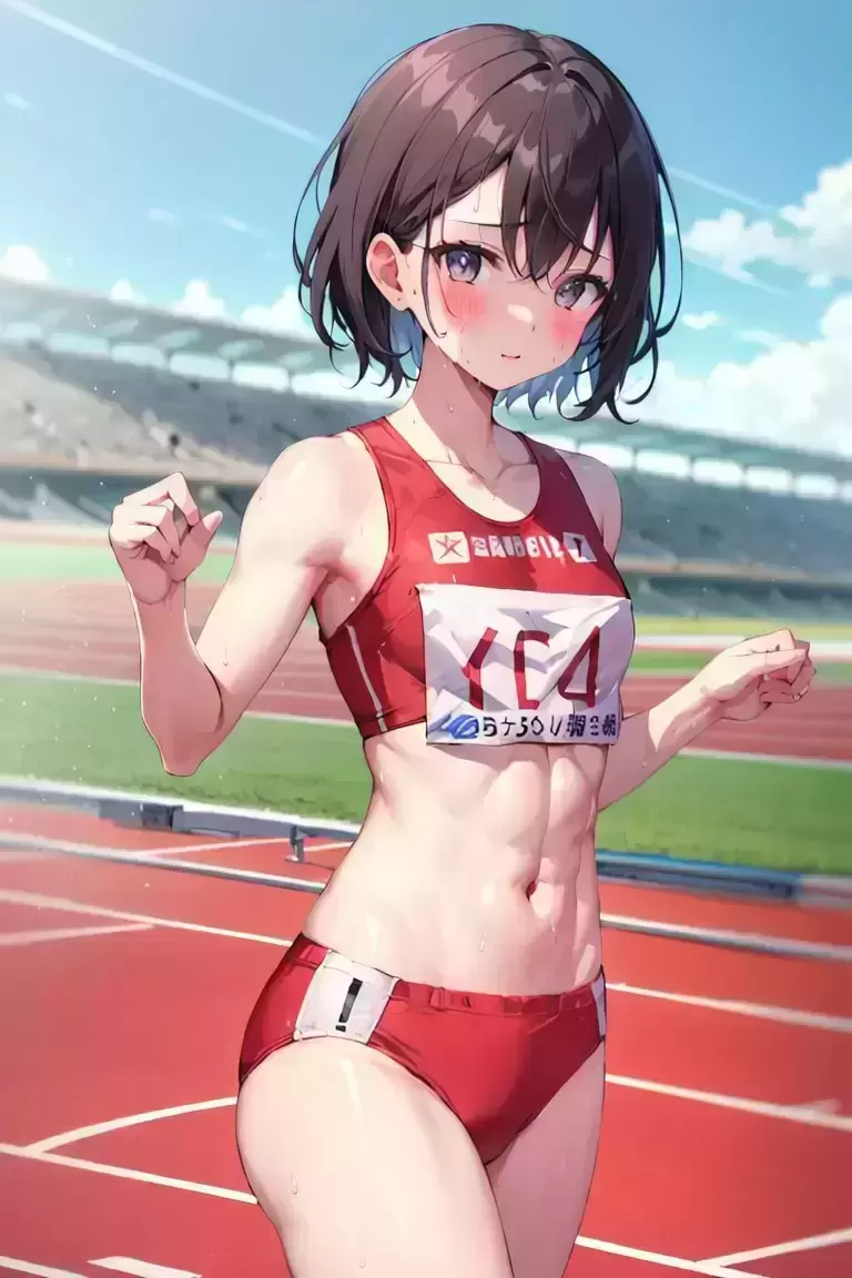 Track Uniform (陸上競技) - AIEasyPic