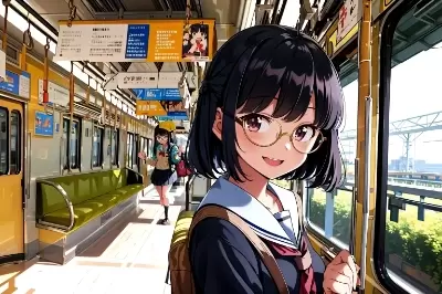 おでかけは阪急電車で (2)