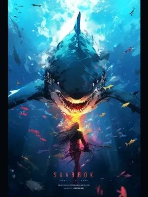 サメ映画ポスター