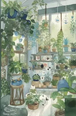 植物の部屋