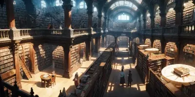 巨大図書館2