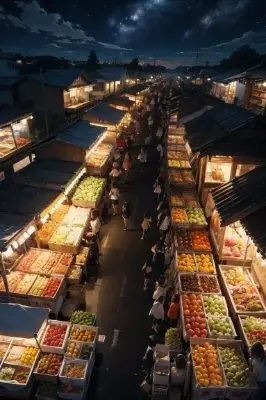 Night Street Market