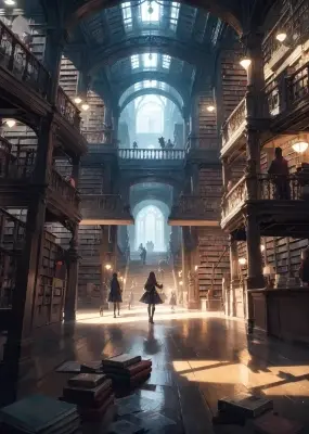 巨大図書館