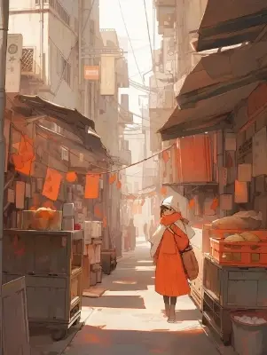 オレンジの街