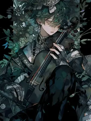 森のバイオリニスト