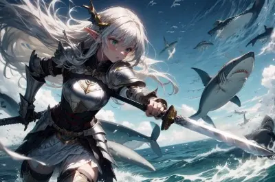 鮫vs騎士