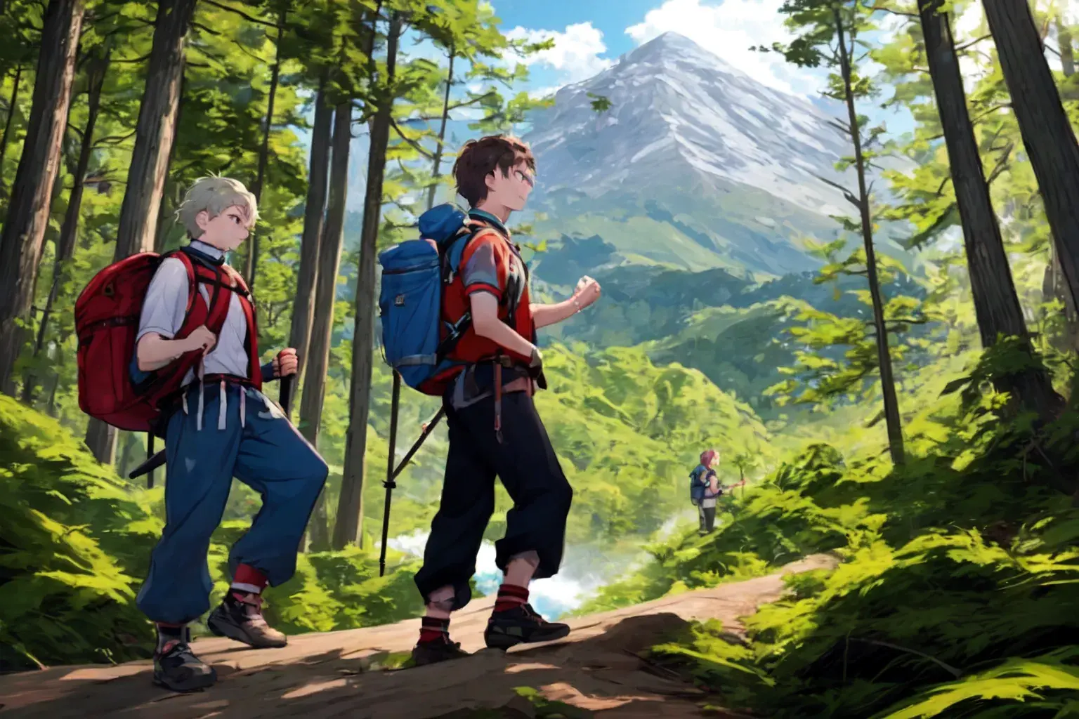 Dumbbell Nan Kilo Moteru? – Episode 8 - Satomi's Wereabouts and Hiking Trip  Exercise - Chikorita157's Anime Blog