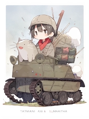 へんてこ戦車６