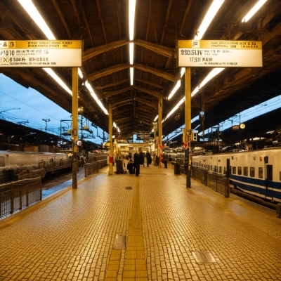 東海道新幹線 東京駅 SDXL