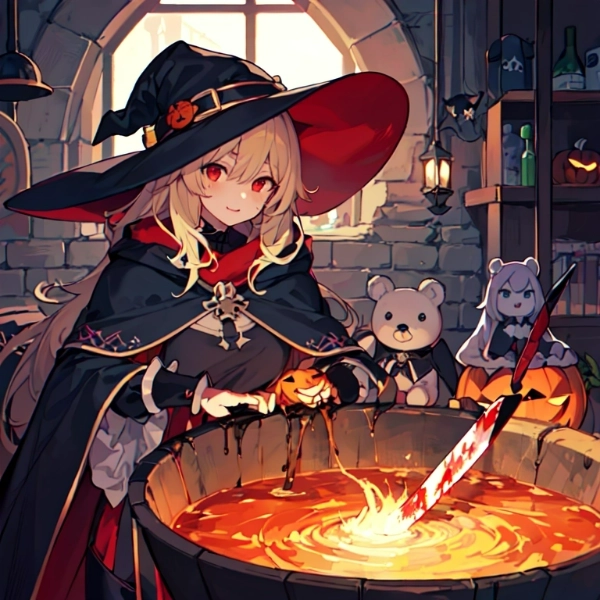 witch\'s cauldron stew②