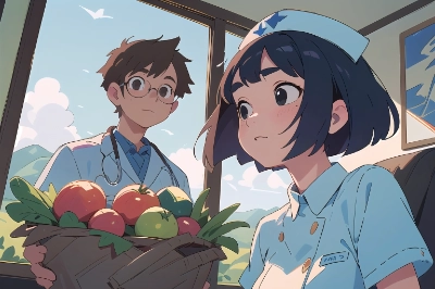 田中先生と桜子さん・夏野菜の食べ方