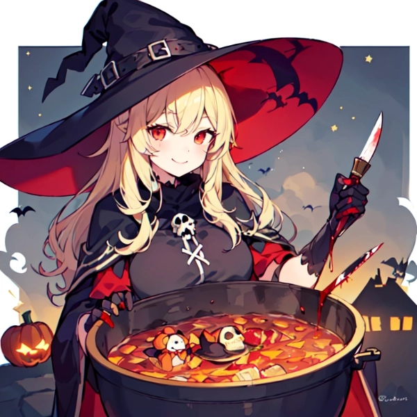 witch\'s cauldron stew①