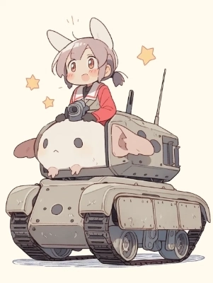 へんてこ戦車８
