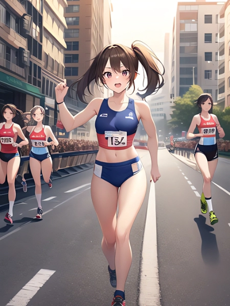 女子マラソン