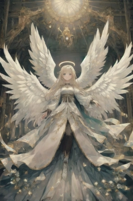 天使の祝福