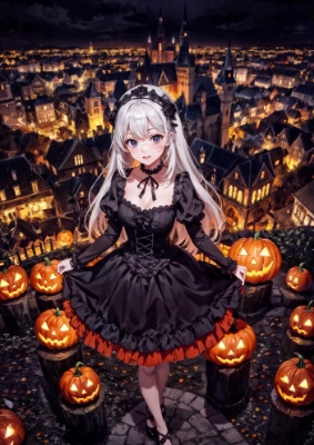 halloween gothic