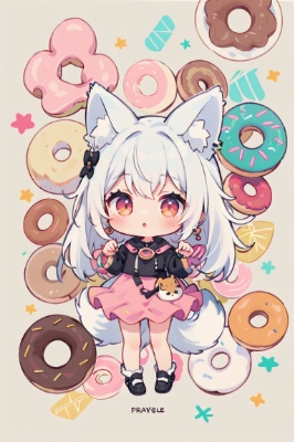 lovely donuts 💕