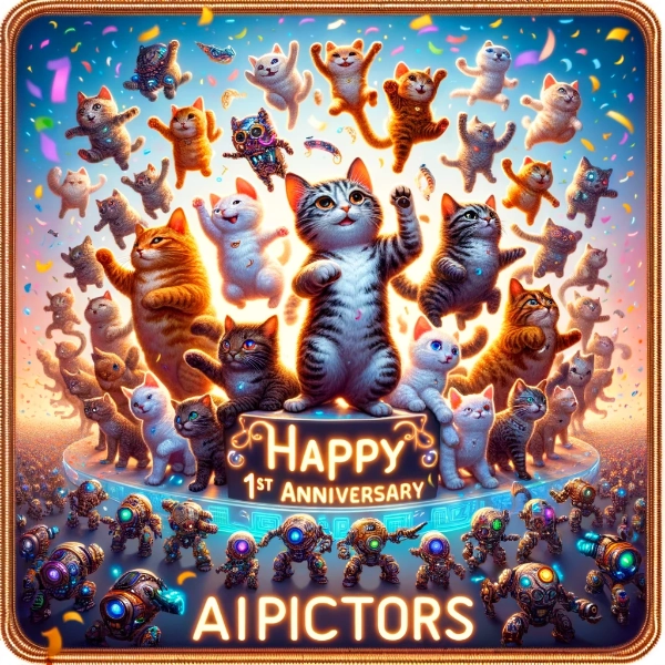 祝Aipictors 1周年　（17枚）
