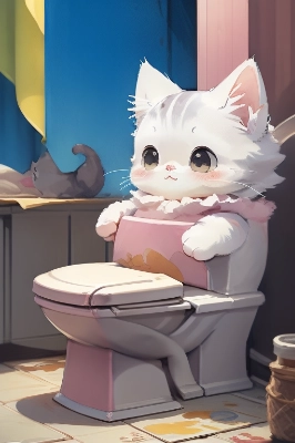 猫型トイレ