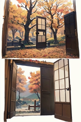 秋の扉