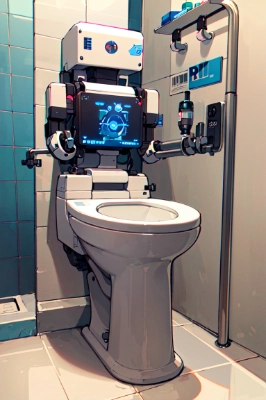 超高性能洋式トイレ