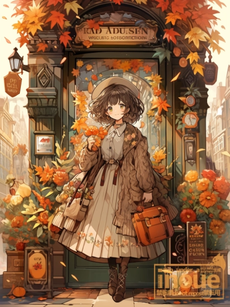 秋の大扉