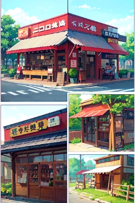 牛丼レストラン「隙間」