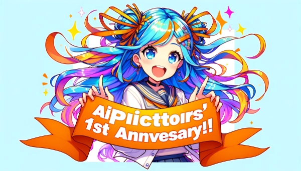 祝！Aipictors1周年！